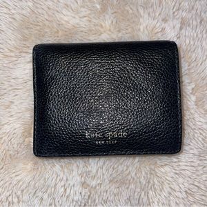 *SOLD*KATE SPADE BI-FOLD LEATHER WALLET